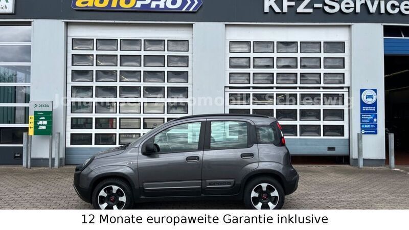 Grau Gebraucht 2018 Fiat Panda Cross Kleinwagen | 9.980 € (Etwas zu teuer) - Bild 1/4