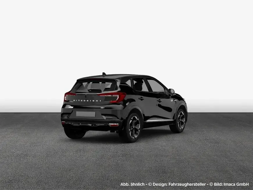Neu Mitsubishi ASX 109 PS (80 kW) 2026 Onyxschwarz SUV
