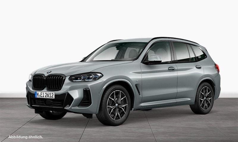 Grau Gebraucht 2023 BMW X3 M Sport SUV | 54.430 € (Teuer) - Bild 1/3