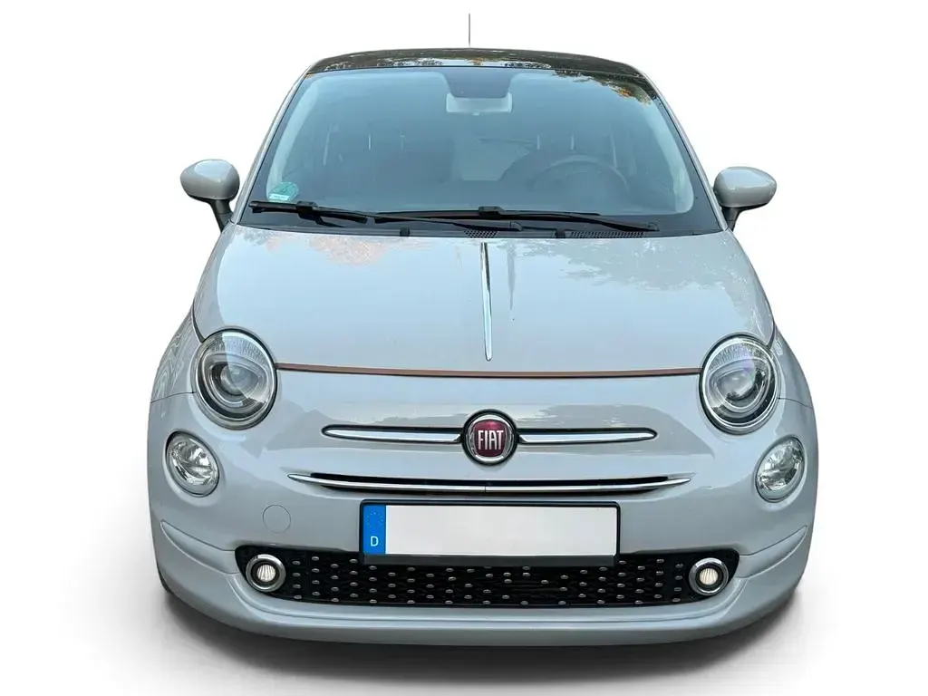Gebraucht Fiat 500 69 PS (50 kW) 2019 Grau Kleinwagen