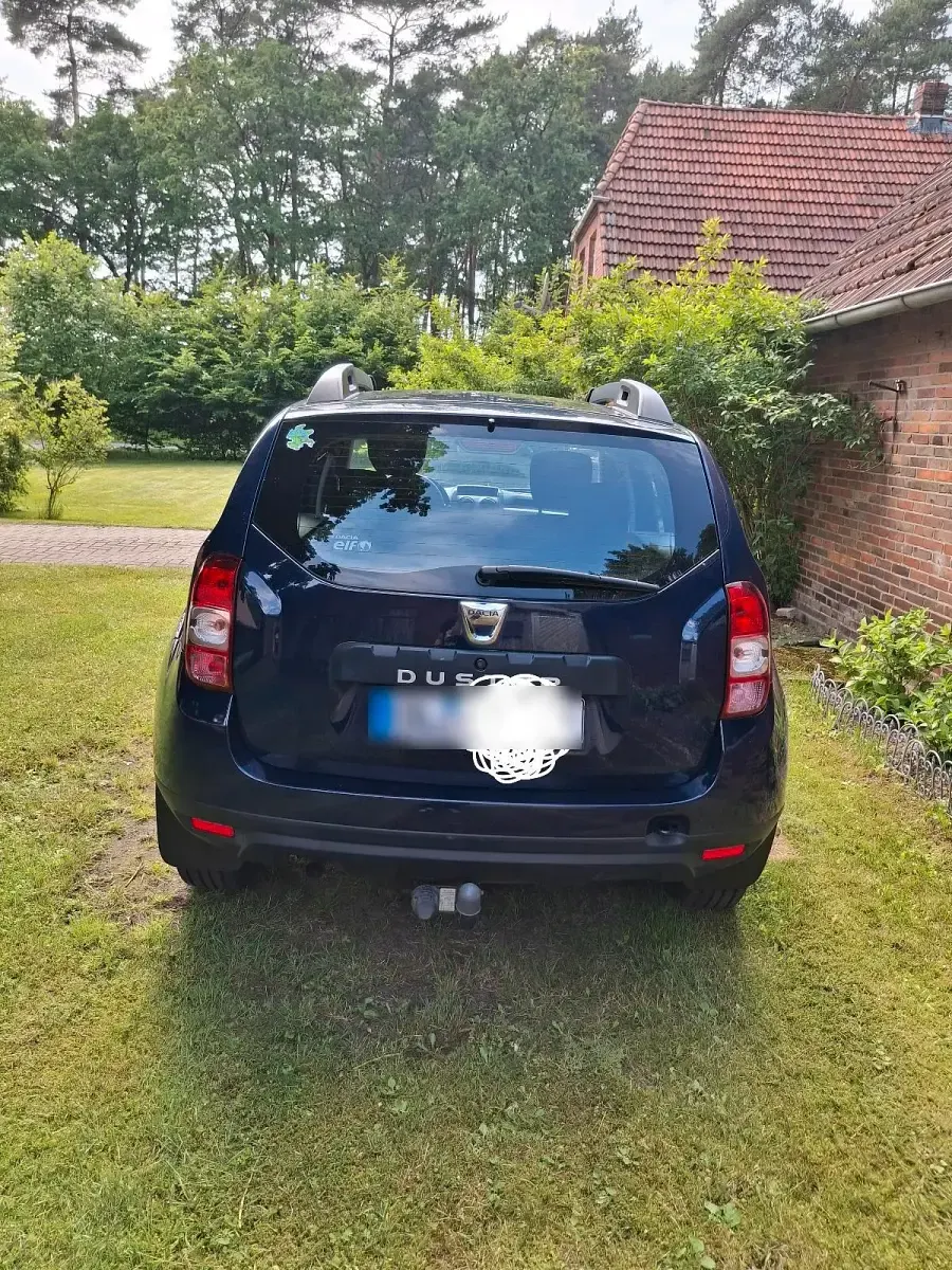 Gebraucht Dacia Duster 115 PS (84 kW) 2016 Blau SUV