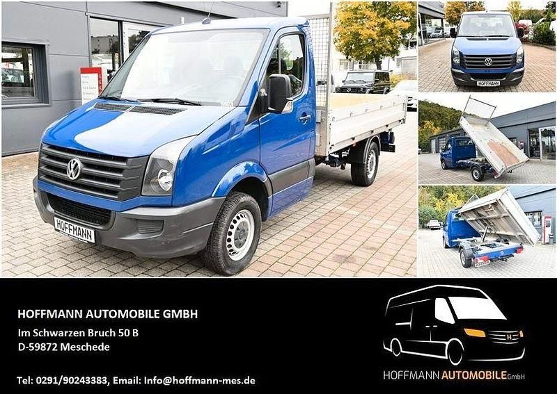 Blau Gebraucht 2015 VW Crafter Van | 20.495 € - Bild 1/4