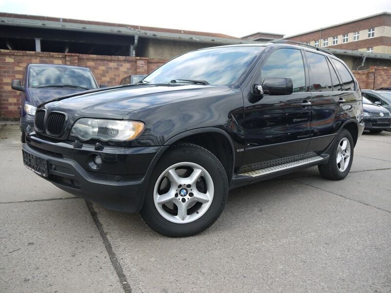 Gebraucht BMW X5 Sport Line 231 PS (169 kW) 2001 Schwarz SUV
