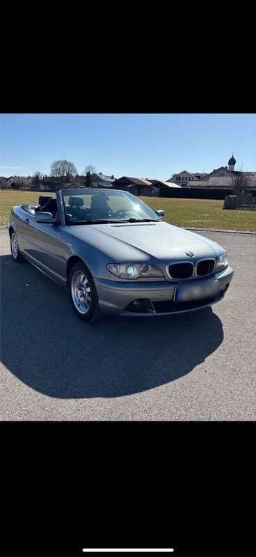 Andere außenfarben Gebraucht 2005 BMW 318 Cabriolet Comfort Edition Cabrio | 7.400 € (Guter Preis) - Bild 1/4
