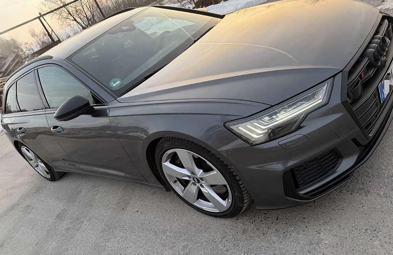 Gebraucht Audi S6 Basis 349 PS (256 kW) 2020 Grau Kombi