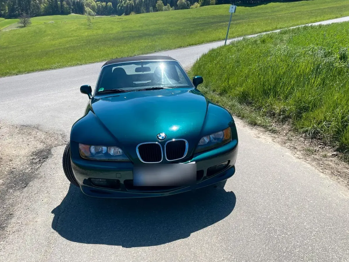 Gebraucht BMW Z3 Sport Line 116 PS (85 kW) 1998 Grün Cabrio