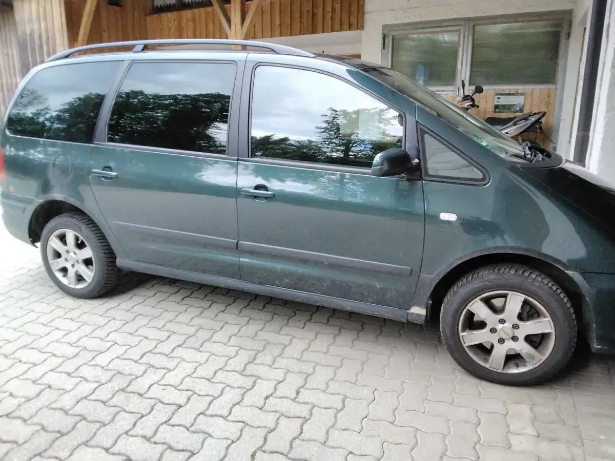 Brugt Seat Alhambra 115 HK (84 kW) 2008 Andere farben MPV
