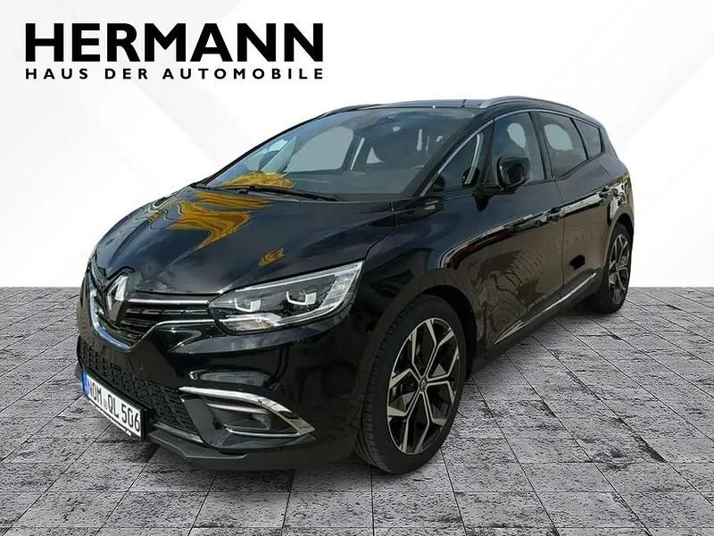 Black pearlschwarz metallic ( Gebraucht 2023 Renault Scénic IV Techno Van / Kleinbus | 24.528 € - Bild 1/4