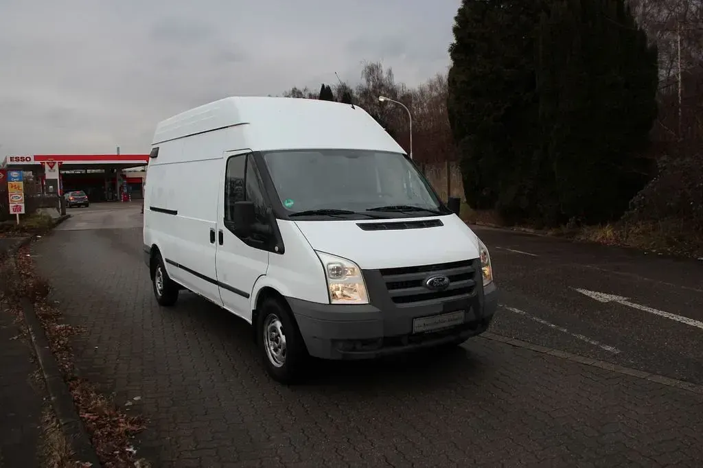 Gebraucht Ford Transit 116 PS (85 kW) 2010 Weiß Pickup