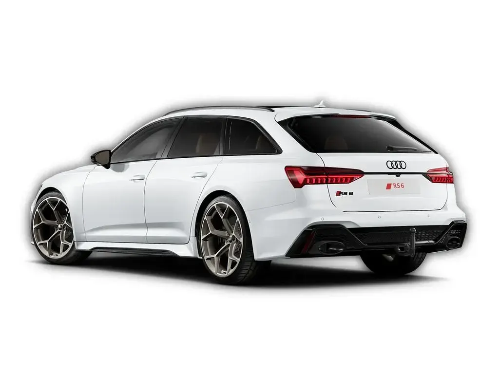 Neu Audi RS6 Performance 630 PS (463 kW) 2026 Weiß Kombi