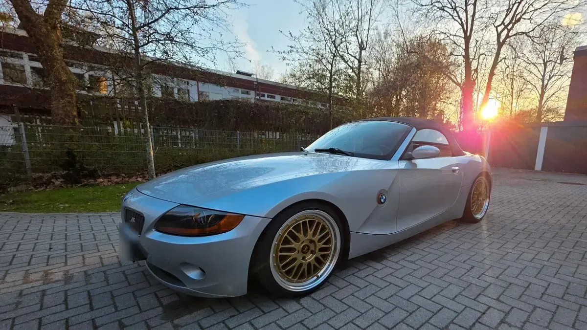 Usata BMW Z4 192 CV (141 kW) 2003 Argento Cabrio