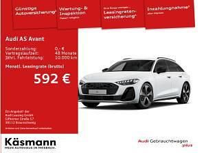 Gebraucht Audi A5 S-Line 299 PS (219 kW) 2025 Gletscherweiß metallic Kombi