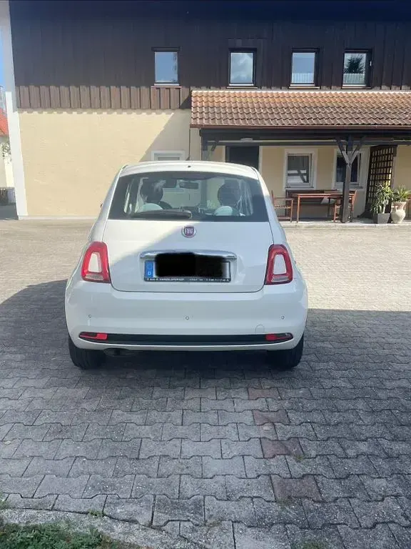 Gebraucht Fiat 500 Pop Star 69 PS (50 kW) 2016 Weiß Limousine
