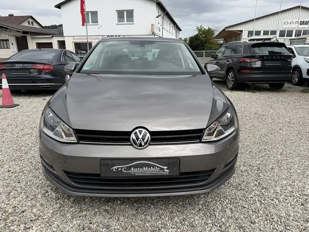 Gebraucht VW Golf VII Cup 110 PS (80 kW) 2014 Grau Limousine