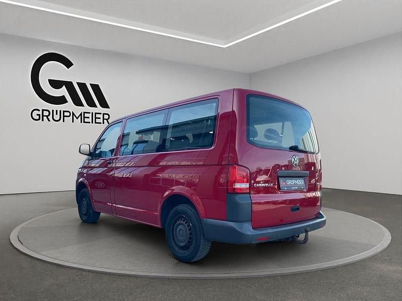 Gebraucht VW T5 Trendline 140 PS (102 kW) 2010 Rot Van