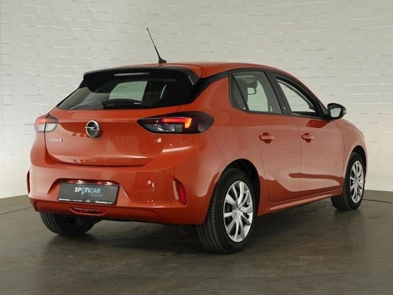 Gebraucht Opel Corsa-e Edition 100 kW (136 PS) 2022 Orange Kleinwagen