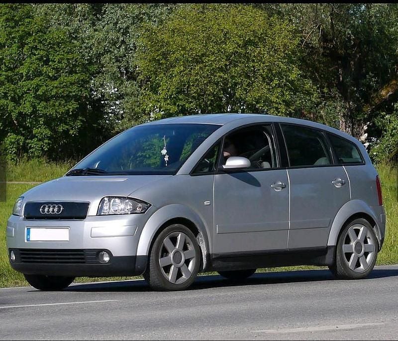 Gebraucht Audi A2 75 PS (55 kW) 2000 Silber Kleinwagen