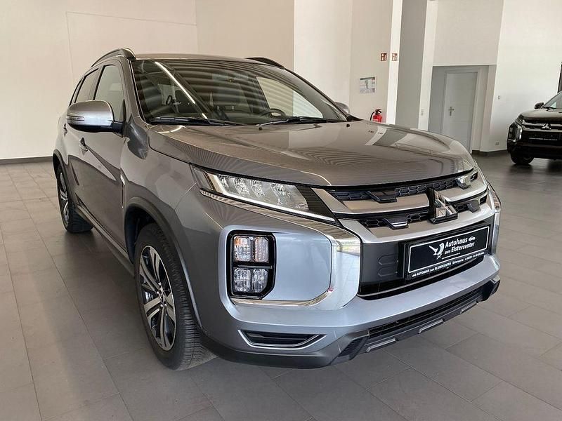 Gebraucht Mitsubishi ASX Edition+ 150 PS (110 kW) 2019 Grau SUV