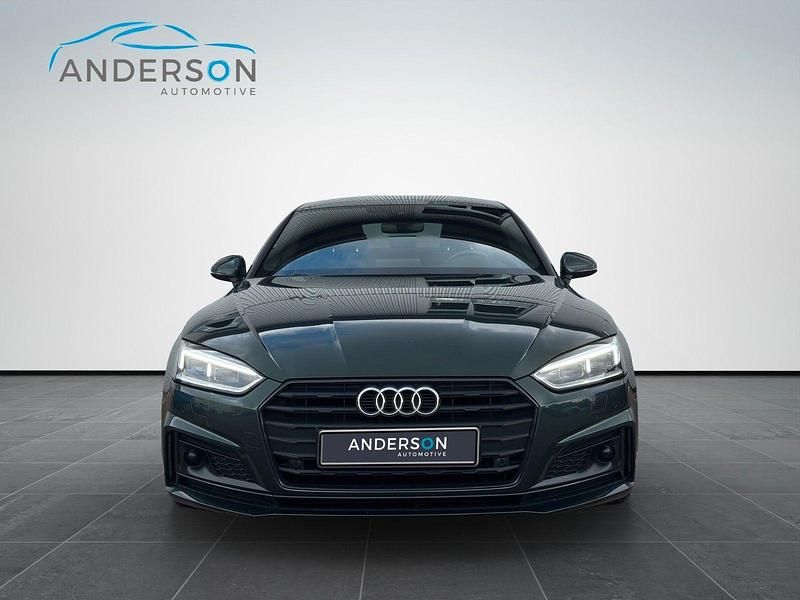 Gebraucht Audi A5 S-Line 190 PS (139 kW) 2019 Grün Coupé