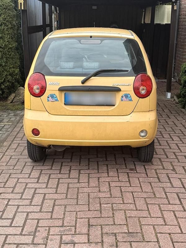 Gebraucht Chevrolet Matiz 52 PS (38 kW) 2008 Gelb Kleinwagen