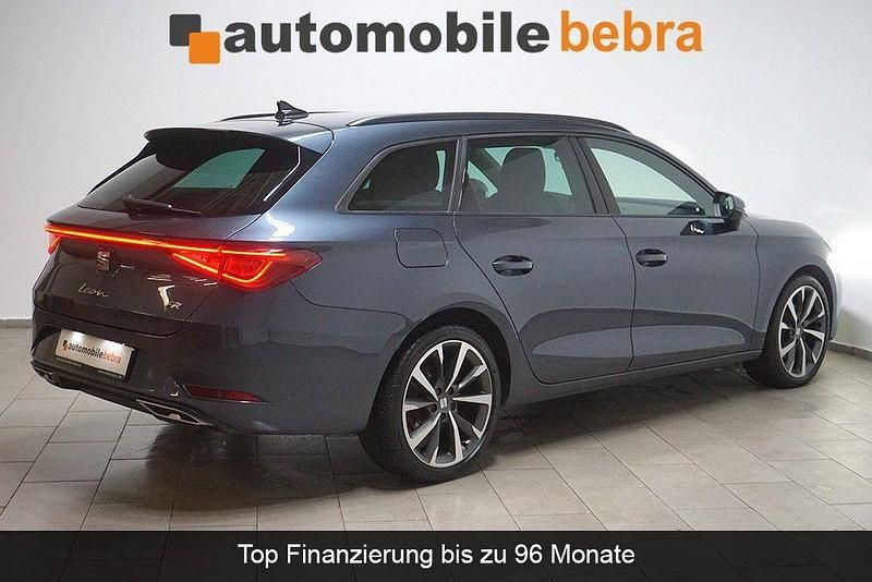 Gebraucht Seat Leon FR 150 PS (110 kW) 2022 Grau Limousine