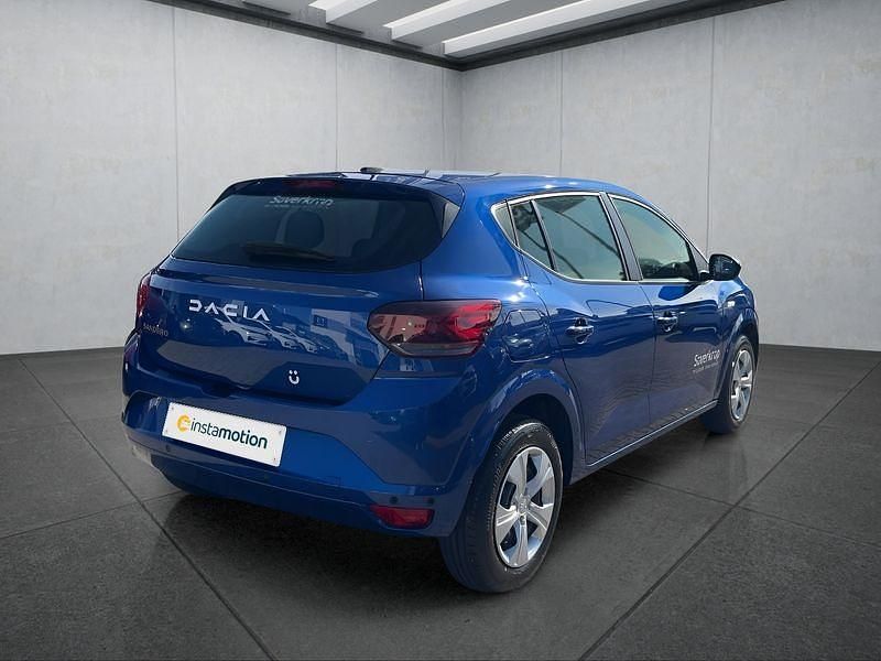 Gebraucht Dacia Sandero 91 PS (66 kW) 2025 Blau Kleinwagen