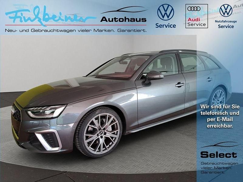 Daytonagrau perleffekt, perleffekt Gebraucht 2021 Audi A4 S-Line Kombi | 28.690 € (Fairer Preis) - Bild 1/4