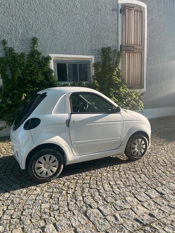Second-hand Microcar Dué 2016 Alb Hatchback