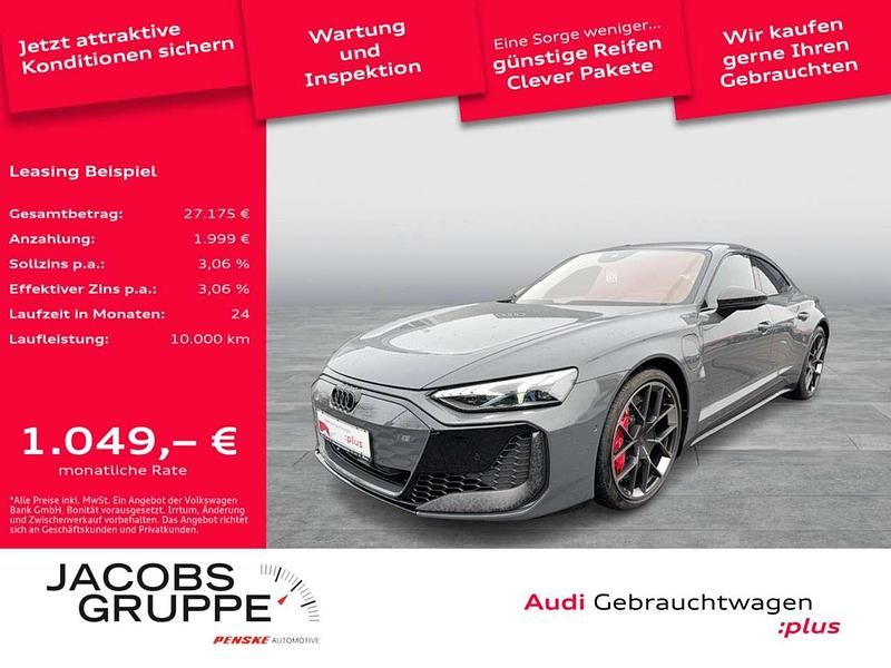 Gebraucht Audi e-tron GT quattro Performance 620 kW (843 PS) 2024 Grau Limousine