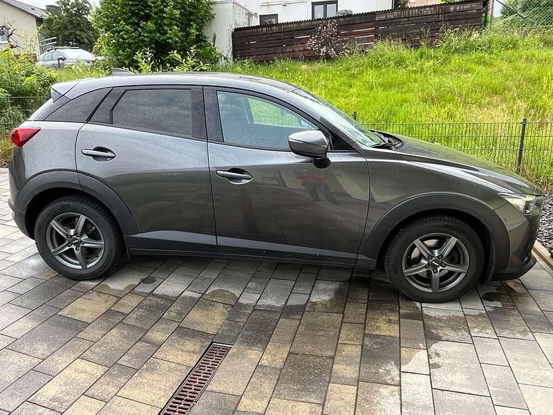 Silber Gebraucht 2021 Mazda CX-3 Ad'Vantage SUV | 15.000 € (Guter Preis) - Bild 1/2