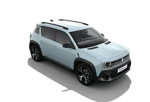 Gebraucht Renault 4 E-Tech Komfort 110 kW (150 PS) 2025 Blau SUV