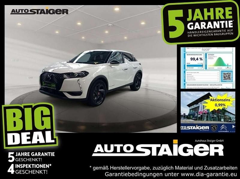 Polarweiss Gebraucht 2022 DS Automobiles DS3 Crossback E-Tense Performance SUV | 14.999 € (Superpreis) - Bild 1/3