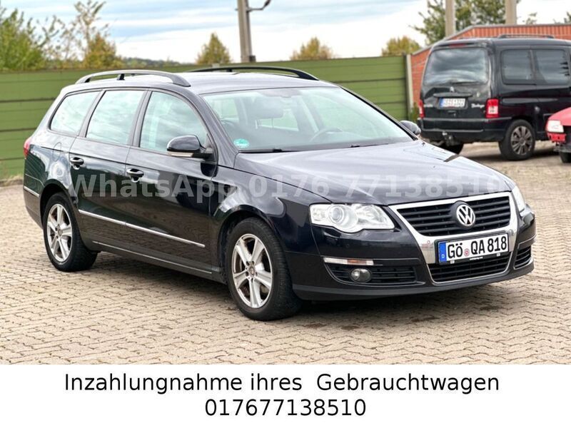 Gebraucht VW Passat Sportline 170 PS (125 kW) 2010 Schwarz Kombi