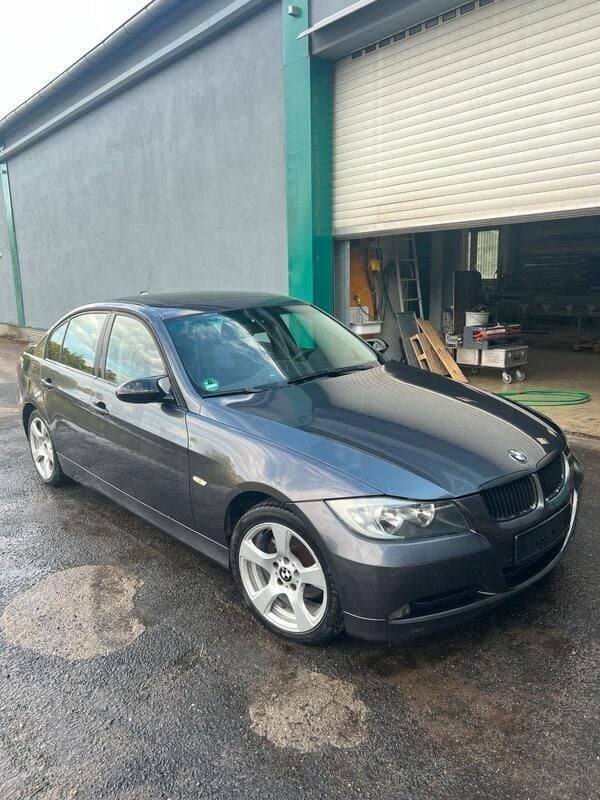 Grau Gebraucht 2007 BMW 320 M Performance Limousine | 3.980 € (Superpreis) - Bild 1/4