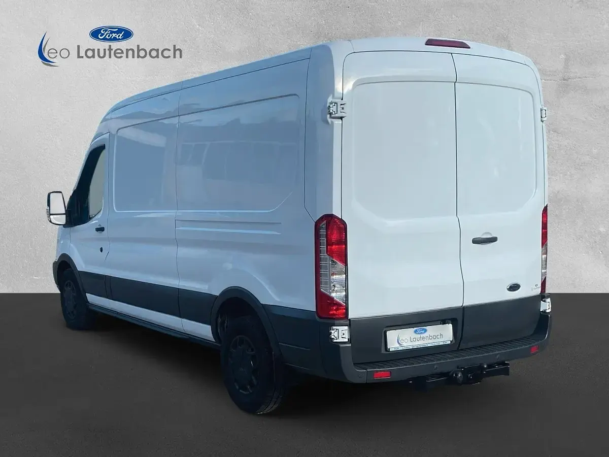 Używany Ford Transit Trend 170 KM (125 kW) 2018 Biały Pickup