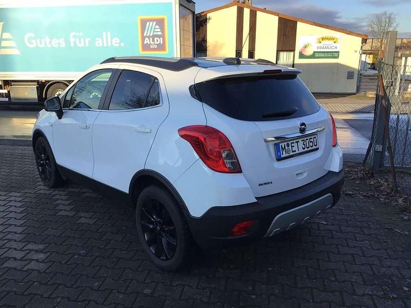 Gebraucht Opel Mokka 140 PS (102 kW) 2015 Weiß SUV