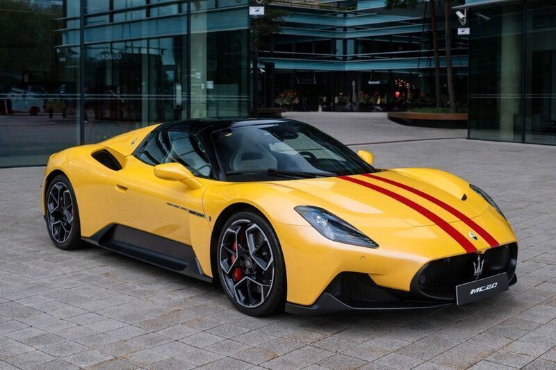 Gebraucht Maserati MC20 2023 Gelb Cabrio