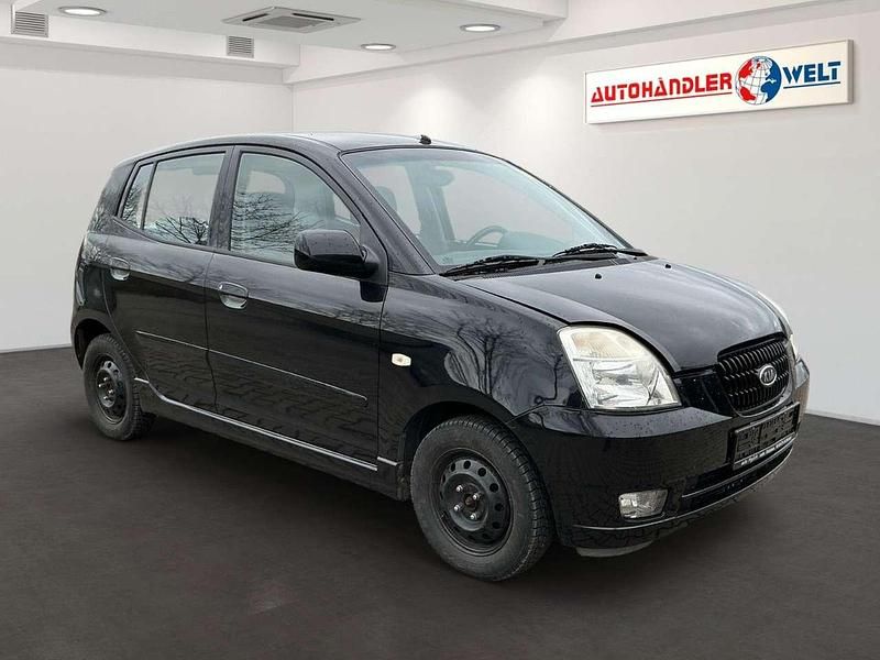 Gebraucht Kia Picanto EX 65 PS (47 kW) 2006 Schwarz Kleinwagen