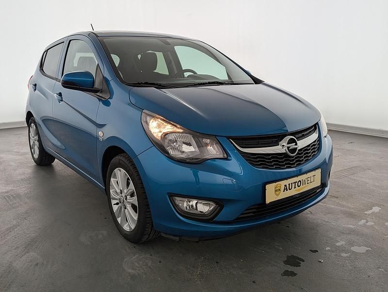 Gebraucht Opel Karl 73 PS (53 kW) 2018 Blau Kleinwagen