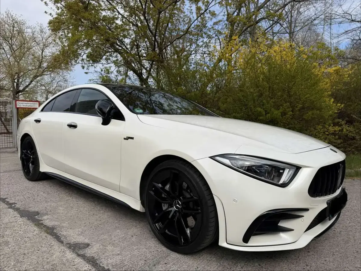 Gebraucht Mercedes CLS53 AMG AMG 435 PS (319 kW) 2019 Weiß Coupé
