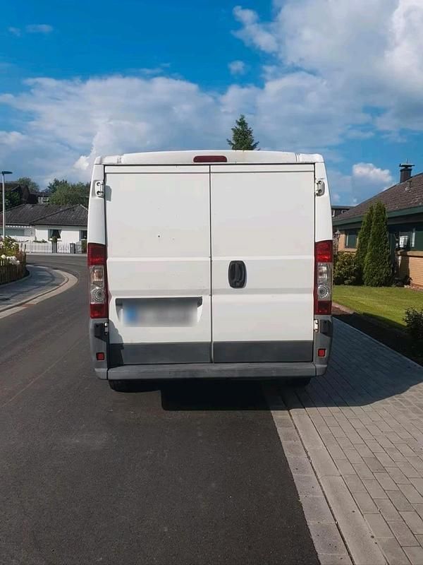 Gebraucht Citroën Jumper 101 PS (74 kW) 2008 Weiß Van / Kleinbus