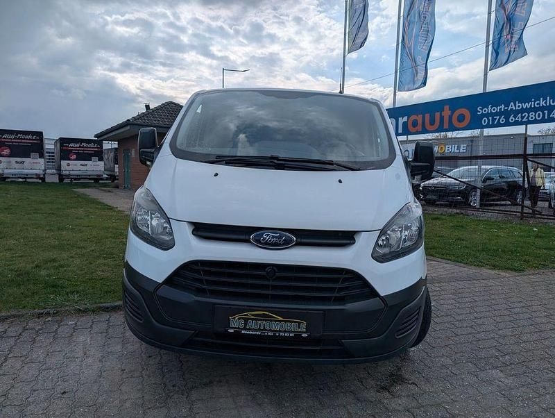 Gebraucht Ford Transit Custom 101 PS (74 kW) 2016 Weiß Van / Kleinbus