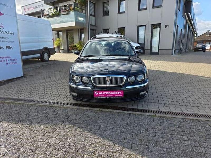 Blau Gebraucht 2002 Rover 75 Kombi | 2.790 € (Etwas zu teuer) - Bild 1/4