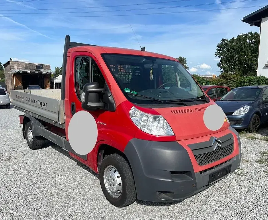 Gebraucht Citroën Jumper 120 PS (88 kW) 2008 Van / Kleinbus