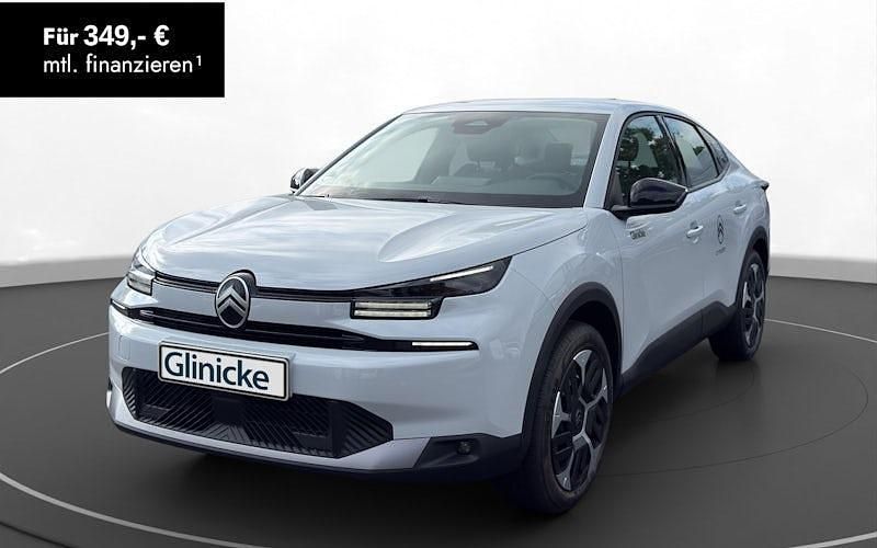 Neu Citroën e-C4 114 kW (156 PS) 2025 Lackierung manhattan green/typ Limousine