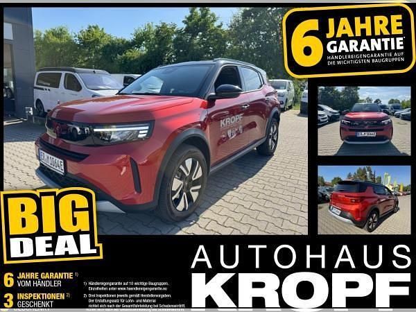 Neu Opel Frontera 101 PS (74 kW) 2025 Orange (kanyon orange) SUV