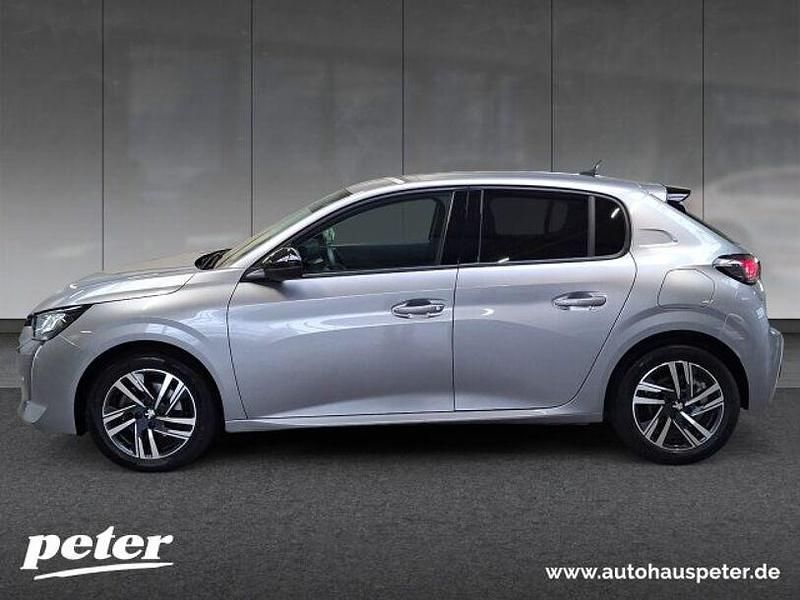 Gebraucht Peugeot 208 Allure 101 PS (74 kW) 2023 Grau Kleinwagen