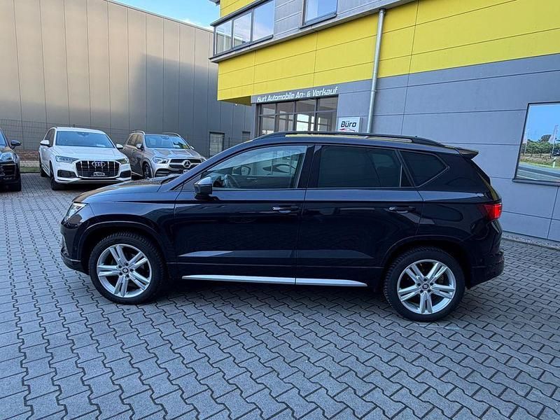 Gebraucht Seat Ateca FR 150 PS (110 kW) 2020 Schwarz SUV