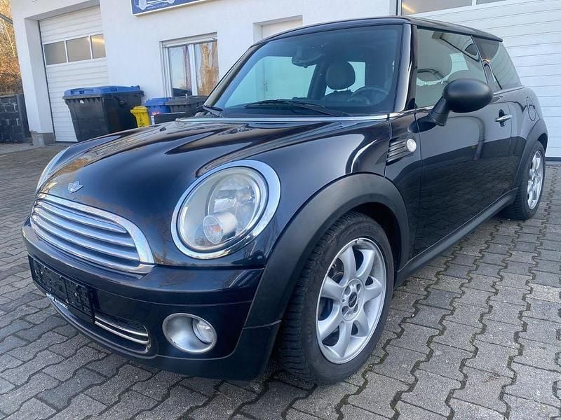 Gebraucht Mini Cooper 120 PS (88 kW) 2007 Schwarz Kleinwagen