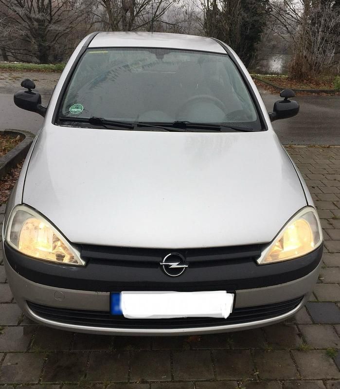 Gebraucht Opel Corsa 56 PS (41 kW) 2001 Silber Kleinwagen